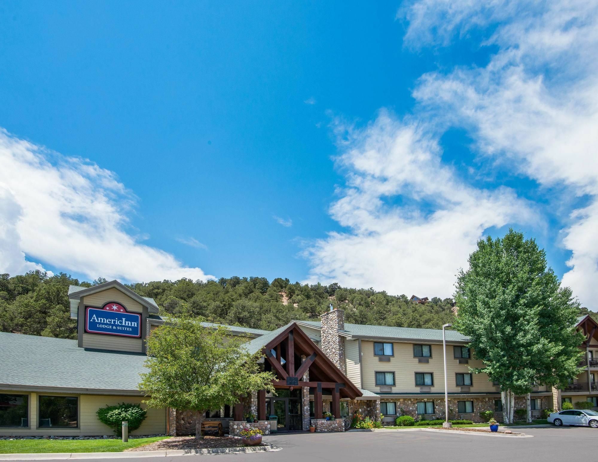 Americinn By Wyndham Eagle Exteriör bild